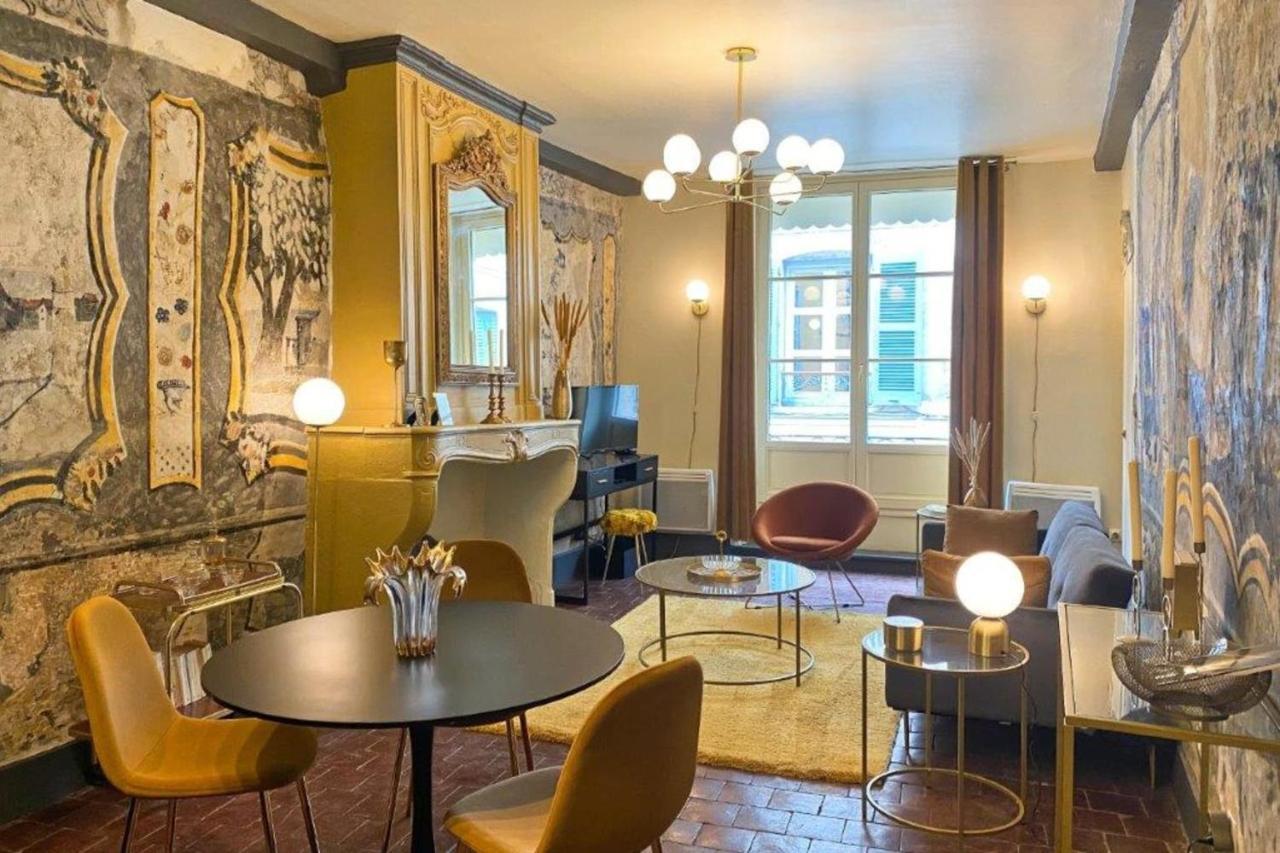 Les Fresques De Leon Apartment ตูร์นุส ภายนอก รูปภาพ