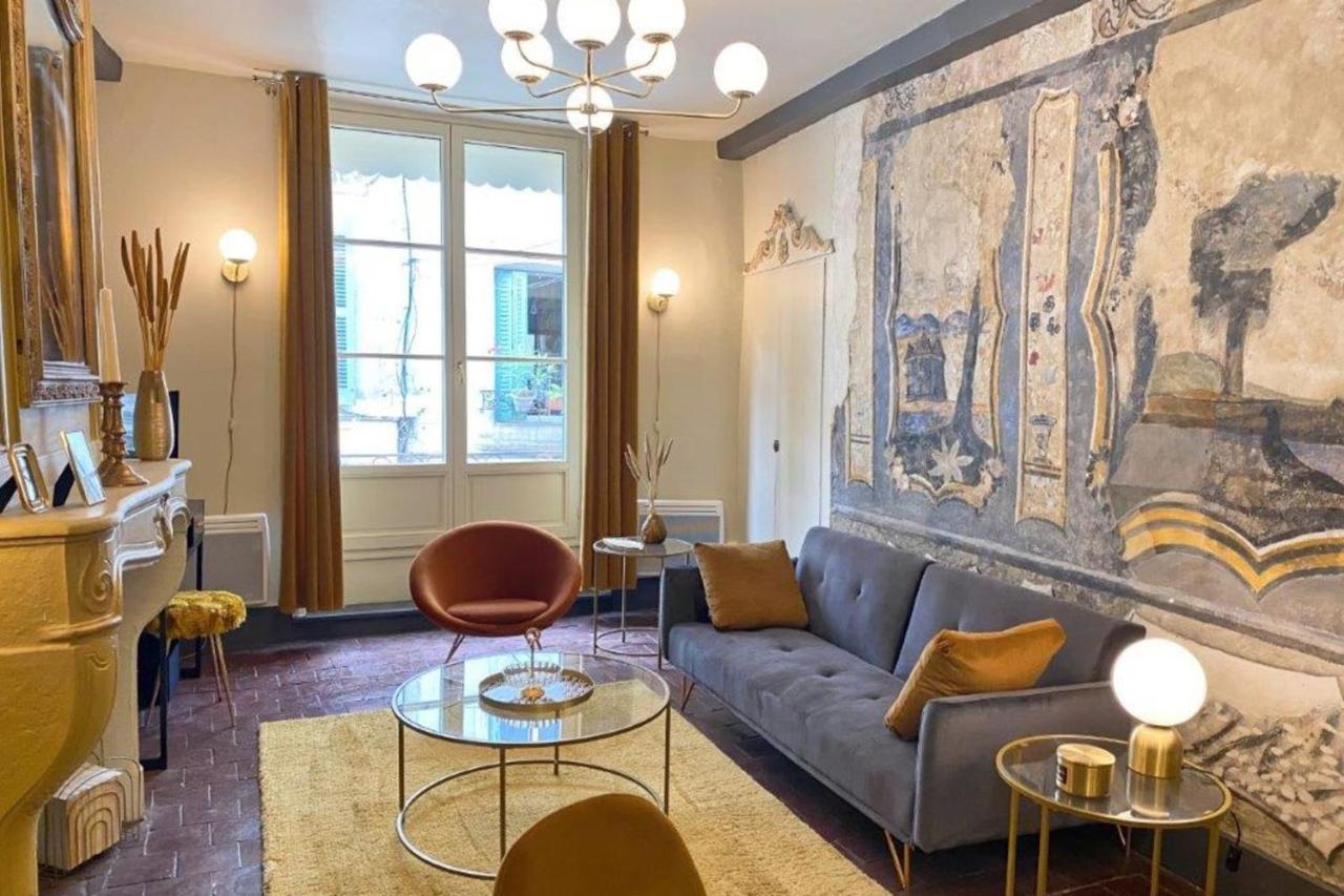 Les Fresques De Leon Apartment ตูร์นุส ภายนอก รูปภาพ