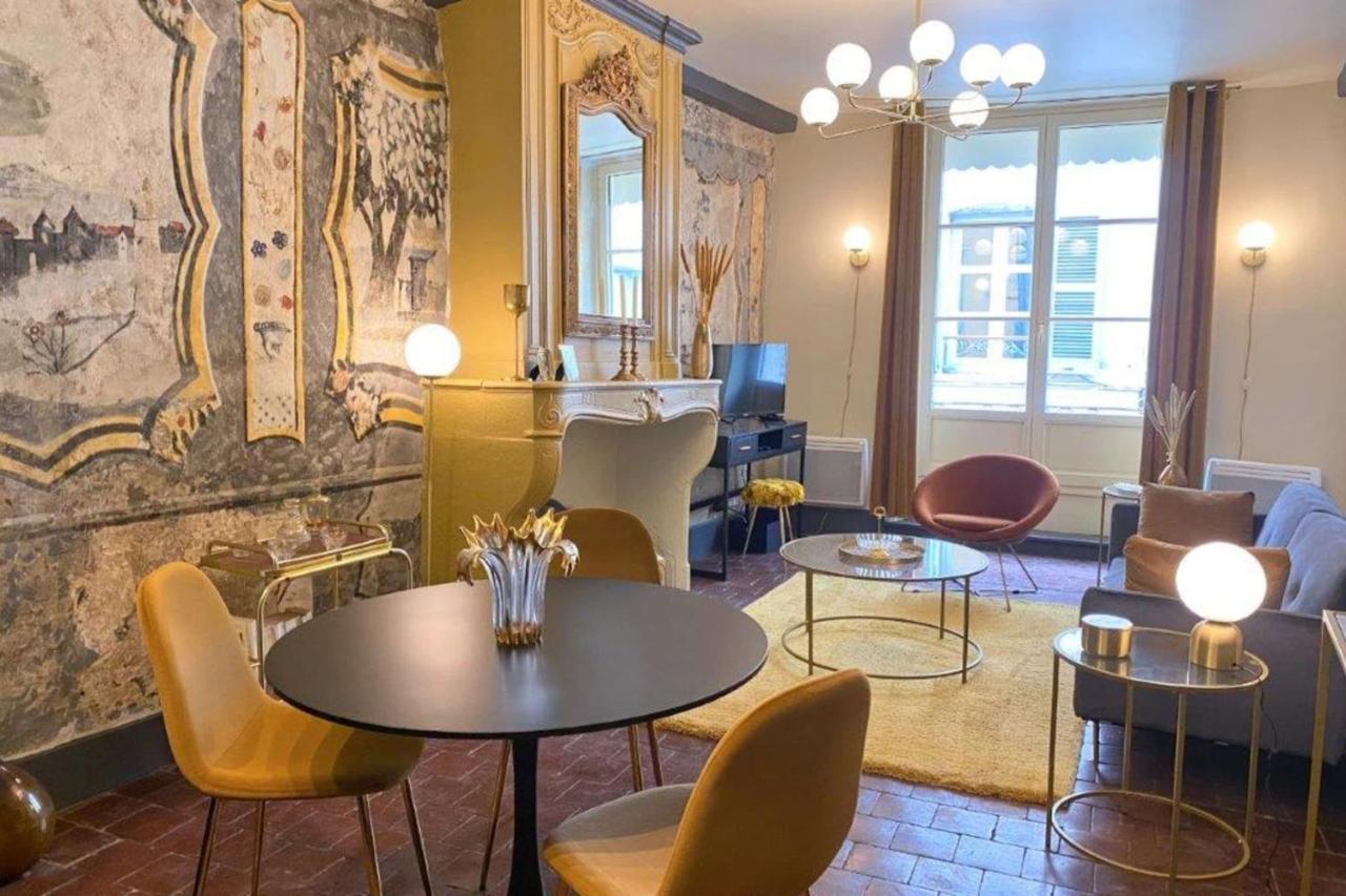 Les Fresques De Leon Apartment ตูร์นุส ภายนอก รูปภาพ