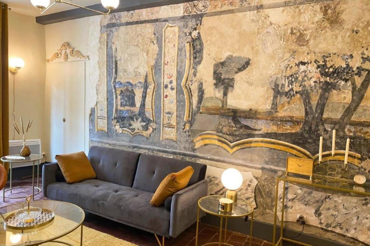 Les Fresques De Leon Apartment ตูร์นุส ภายนอก รูปภาพ